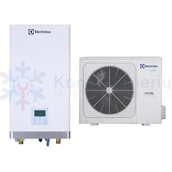 EHB-100/N8 EMHP-10V/N8 Electrolux 10.0/10.0 kW šilumos siurblys oras - vanduo