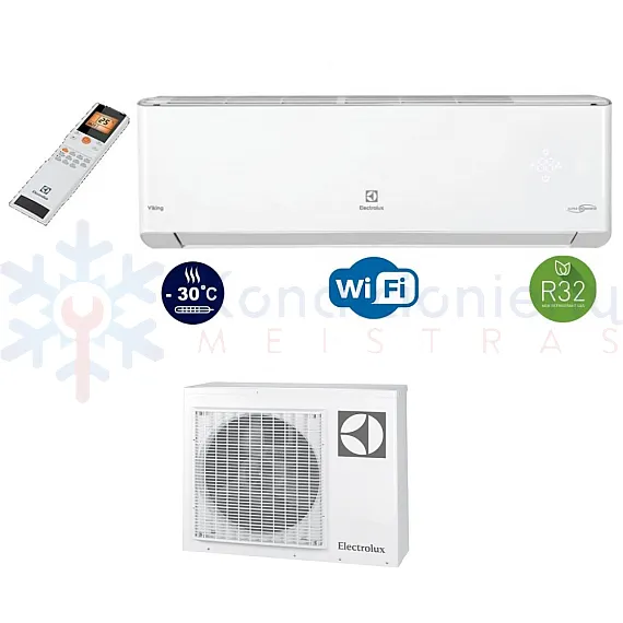 EACS-I18 HVI/N8_19Y Viking R32 Electrolux 5.30/5.57 kW šilumos siurblys