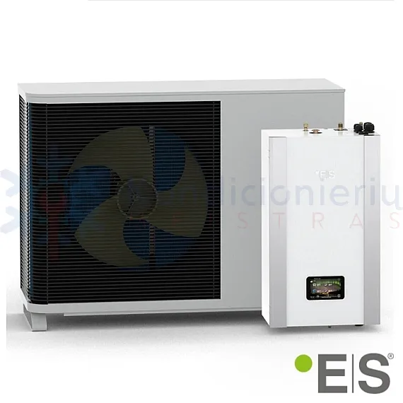 AWH6 – R32-S-V8 Energy Save 6 kW šilumos siurblys oras - vanduo