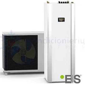 AWST6 – R32-S-V8 Energy Save 6 kW šilumos siurblys oras - vanduo