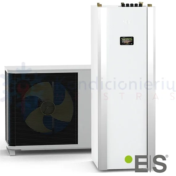 AWST9 – R32-S-V8 Energy Save 9 kW šilumos siurblys oras - vanduo