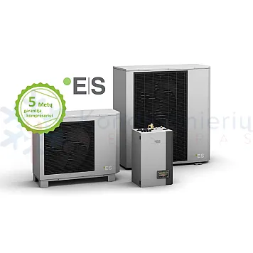 NPH6-V7 Energy Save 6 kW šilumos siurblys oras - vanduo