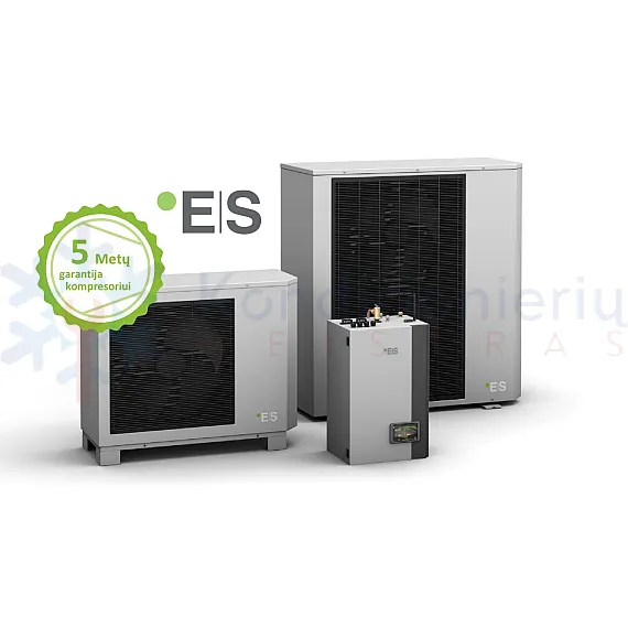 NPH13-V7 Energy Save 13 kW šilumos siurblys oras - vanduo