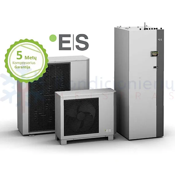 NPT11-V7 Energy Save 11 kW šilumos siurblys oras - vanduo