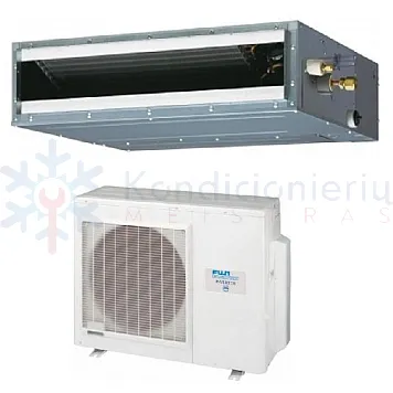 RDG12LLTB-ROG12LALL Fuji Electric 3.5/4.1 kW kanalinis oro kondicionierius