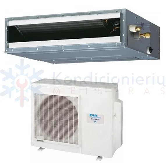 RDG45LMLA-ROG45LATT Fuji Electric 12.5/14.0 kW kanalinis oro kondicionierius