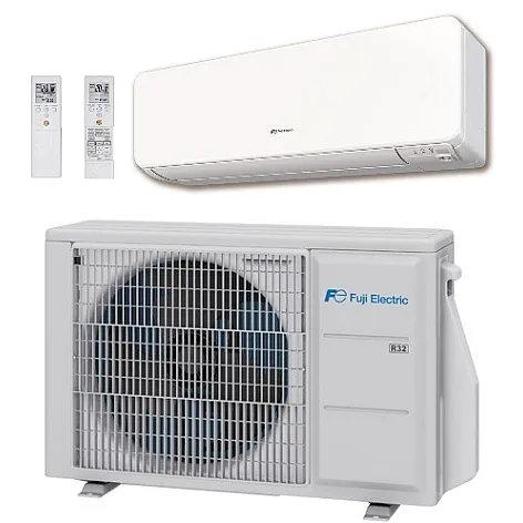 RSG14KGTA / ROG14KGCA Fuji Electric 4.2/5.4 kW oro kondicionierius - šilumos siurblys