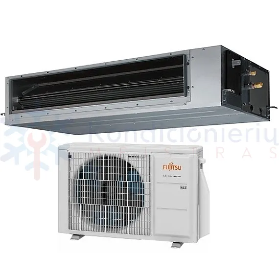 ARXG09KLLAP / AOYG09KBTB ortakinis FUJITSU 2.5/3.2 kW oro kondicionierius-šilumos siurblys