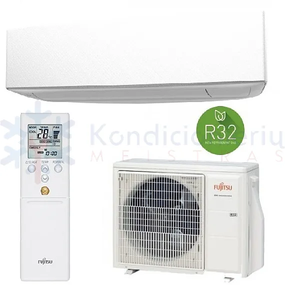 ASEG09KETF / AOEG09KETA Fujitsu KETA 2.5/2.8 kW oro kondicionierius
