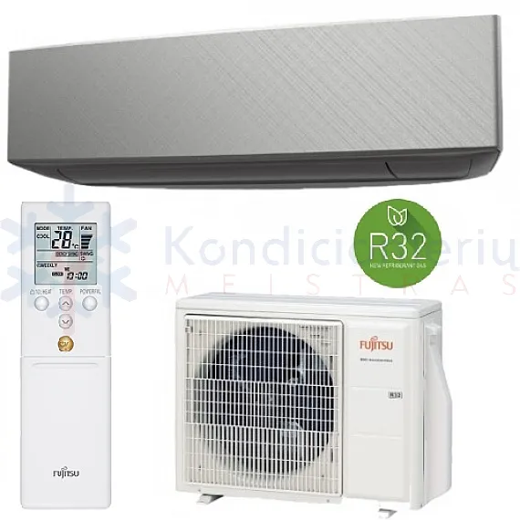 ASEG12KETA(B) / AOEG12KETA Fujitsu KETA 3.4/4.0 kW oro kondicionierius