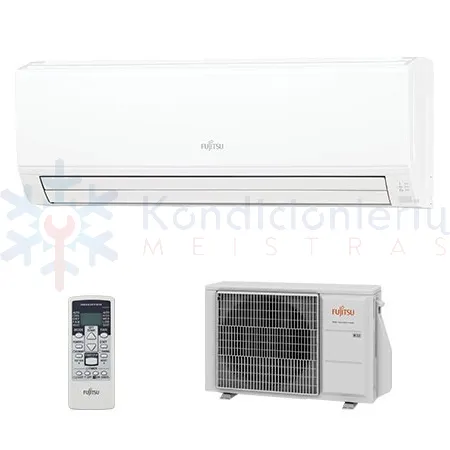 ASEG18KLCA / AOEG18KLCA Fujitsu 5.2/6.3 kW kondicionierius