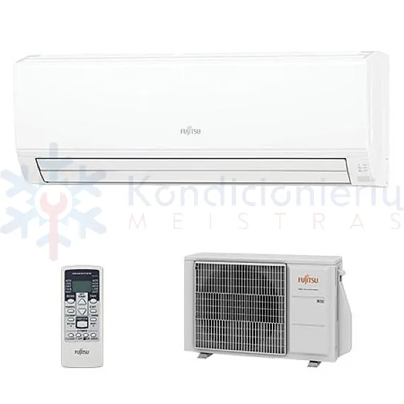 ASEG24KLCA / AOEG24KLCA Fujitsu 7.1/8.0 kW kondicionierius