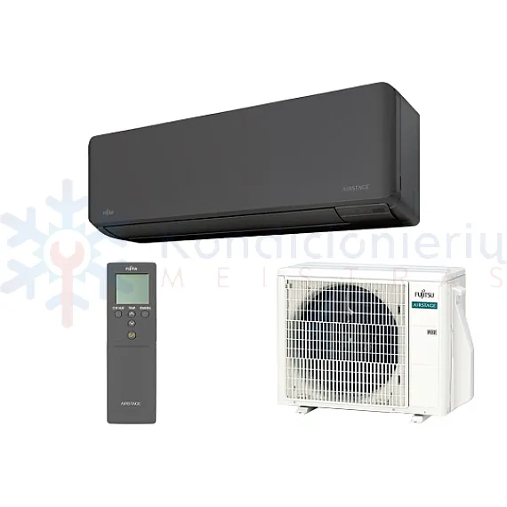 ASEH07KMCGB / AOEH07KMCG Fujitsu 2.0/2.5 kW kondicionierius