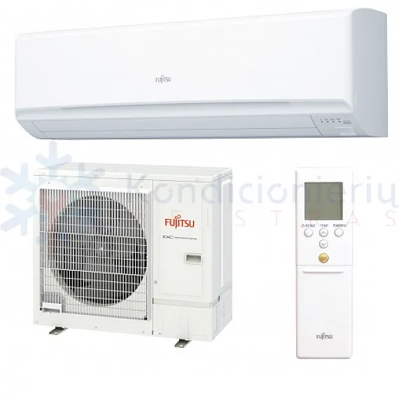 ASEH36KMTB / AOEH36KMTB Fujitsu 9.4/10.1 kW kondicionierius