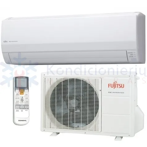 ASYG24LFCC / AOYG24LFCC FUJITSU 7.1/8.1 kW oro kondicionierius-šilumos siurblys