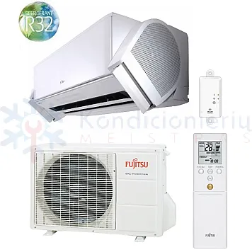 ASYG09KXCA / AOYG09KXCA Nocria X FUJITSU 2.5/3.6 kW oro kondicionierius
