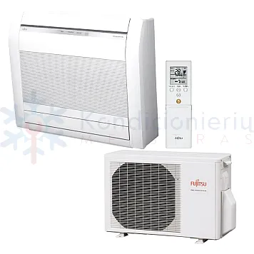 AGEG09KVCB / AOEG09KVCBN Nordic KV FUJITSU 2.5/3.5 kW oro kondicionierius-šilumos siurblys