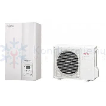 WSYA050DG6-WOYA060LFCA Fujitsu 4.5 kW šilumos siurblys oras-vanduo