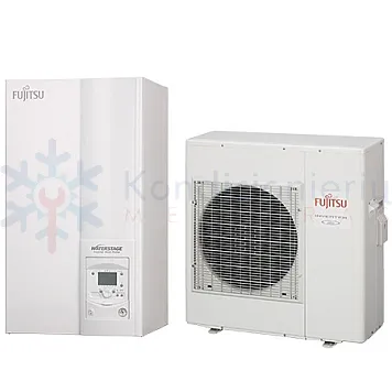WSYP100DG6-WPYA100LG Fujitsu 10.0 kW šilumos siurblys oras-vanduo
