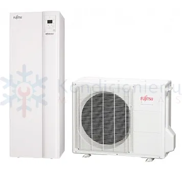 WGYA100DG6-WOYA060LFCA Fujitsu 6.0 kW šilumos siurblys oras-vanduo