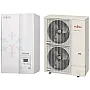 WSYG140DG6-WOYG112LHT Fujitsu 10.8 kW šilumos siurblys oras-vanduo