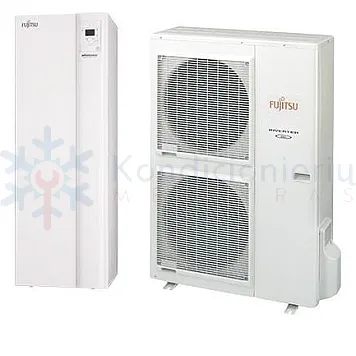 WGYK160DG9-WOYK160LCTA Fujitsu 15.17 kW šilumos siurblys oras-vanduo