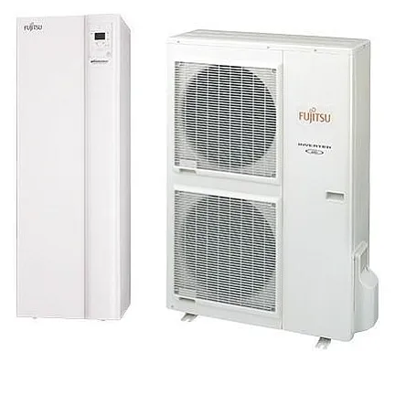 WGYG140DG6-WOYG112LHT Fujitsu 10.8 kW šilumos siurblys oras-vanduo