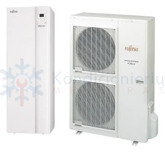 WGYK160DG9-WOYK160LCTA Fujitsu 15.17 kW šilumos siurblys oras-vanduo