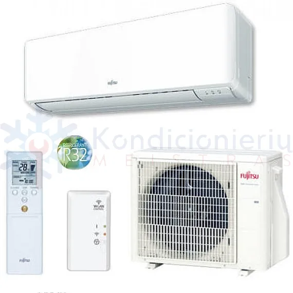 ASEG18KMTE / AOEG18KMTA Fujitsu 5.2/6.3 kW kondicionierius