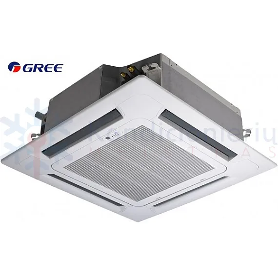 W1GRE-GUD50T/A-T - W1GRE-GUD50W/NhA-T Gree 5.0/5.5 kW kasetinis kondicionierius U-Match