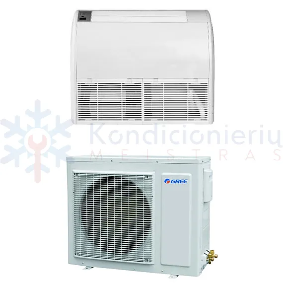 GUD140ZD/A-T GUD140W/NhA-X Gree 13.4/16.0 kW lubinis - grindinis kondicionierius U-Match