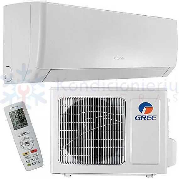 GWH18AGD-K6DNA1A/I/O Gree Pular 4.6/5.2 kW oro kondicionierius