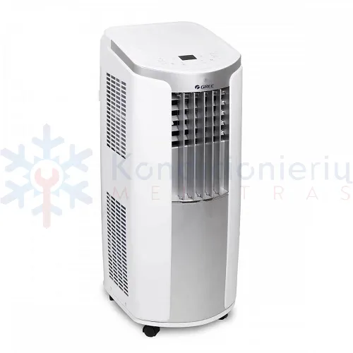 W1GRE-GPC09AK-K5NNA3A Gree Shiny 2.6 kW mobilus oro kondicionierius
