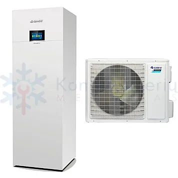 GRS-CQ4.0Pd/ Nhh-E(O) GRSCQ4.0PdG/ Nhh-E(I) GREE VERSATI III oras-vanduo šilumos siurblys 4.0 kW
