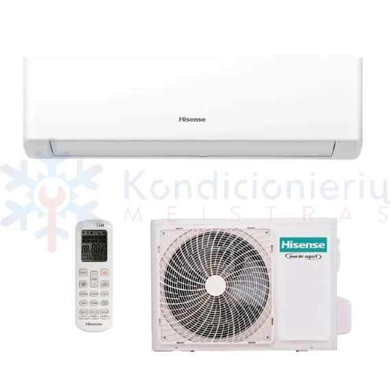 KA35XR0E Hisense Energy SE 3.5/3.9 kW kondicionierius - šilumos siurblys