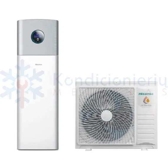 Hisense Hi-Therma Integra Combi AHW-120HEDS1 - AHS-120HEDSAA-23 12.0 kW oras-vanduo šilumos siurblys