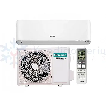 QH35XV0E Hisense Energy Pro Nordic 3.5/4.2 kW kondicionierius - šilumos siurblys