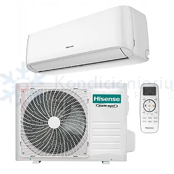 CA70BT1A Hisense EASY SMART 6.5/7.1 kW kondicionierius - šilumos siurblys