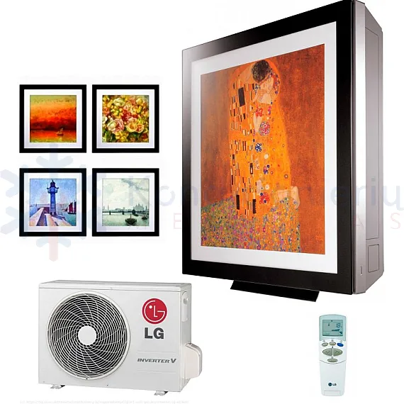 LG Artcool Gallery A12FT.NSF/A12FT.UL2 3.5/4.0 kW kondicionierius