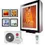 LG Artcool Gallery A09FT.NSF/A09FT.UL2 2.5/3.3 kW kondicionierius