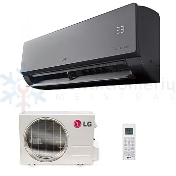 LG Artcool Mirror AC09BH.NSJ/AC09BH.UA3 2.5/3.3 kW kondicionierius