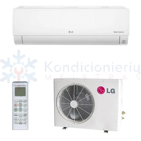 LG Deluxe DC24RH.NSK/DC18RH.U24 6.6/7.5 kW kondicionierius
