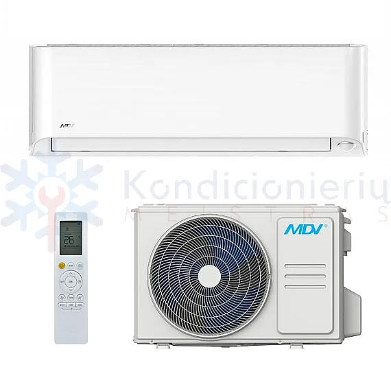 OP-09HRFN8-QRE3 / MOX330-09HFN8-QRE3 MDV 2.6/4.1 kW kondicionierius - šilumos siurblys