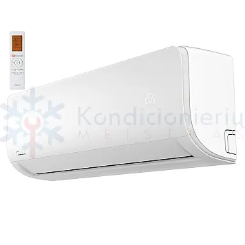 MSAGBU-09HRFN8-QRD1GW(GA) Midea 2.60/2.93 kW Multi Split vidinis blokas