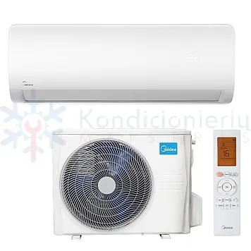 MSAGAU-09HRFNX-QRD0GW - MOX102-09HFN8-QRD0GW Midea Xtreme Save ECO 2.6/2.9 kW šilumos siurblys