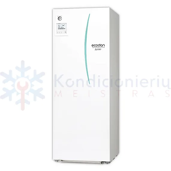 EHST30D-YM9ED Mitsubishi Electric Ecodan „viskas-viename“ sistema su integruotu 300 l boileriu