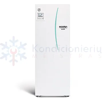 EHPT20X-YM9D Mitsubishi Electric PACKAGE "viskas-viename" oras-vanduo šilumos siurblys su integruotu 200 l boileriu
