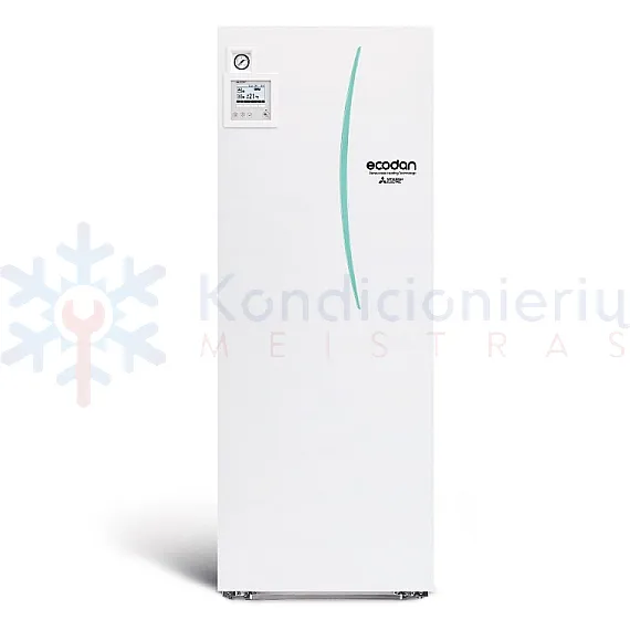 EHPT30X-YM9D Mitsubishi Electric PACKAGE viskas-viename oras-vanduo šilumos siurblys su integruotu 300 l boileriu