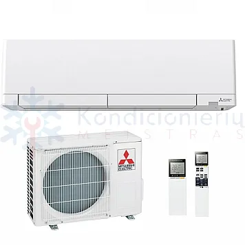 MSZ-RW50VG-SC MUZ-RW50VGHZVG-SC Mitsubishi Electric 5.0/6.0 kW oro kondicionierius - šilumos siurblys