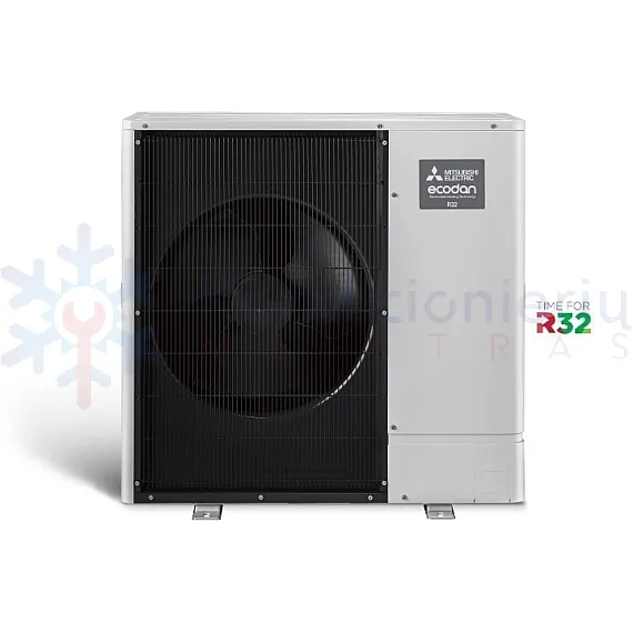 PUD-SWM120YAA Mitsubishi Electric oras-vanduo išorinis įrenginys 12 kW